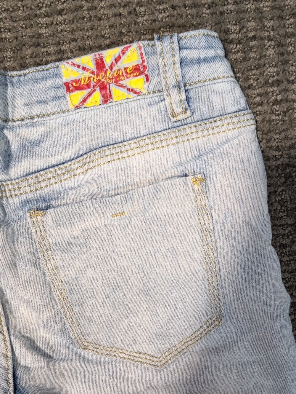 Machine Jeans Distressed - Picture 4 of 7